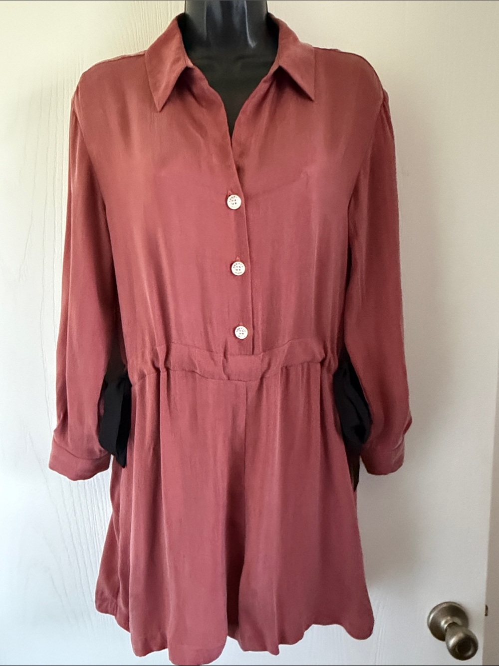 Sandro Paris Silk Romper